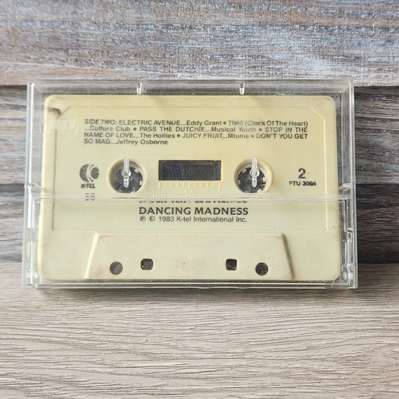 Dancing Madness Various Artists 1983 80s Music Dance Songs - Picture 1 of 3